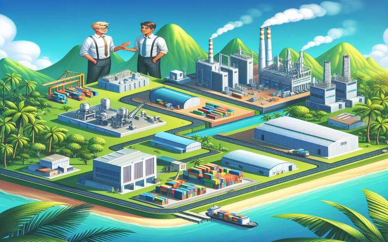Zones Franches Indispensables pour l’Immobilier Industriel aux Seychelles