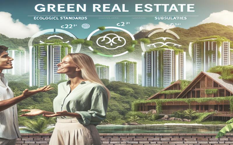Immobilier vert aux Seychelles : normes et subventions 2025
