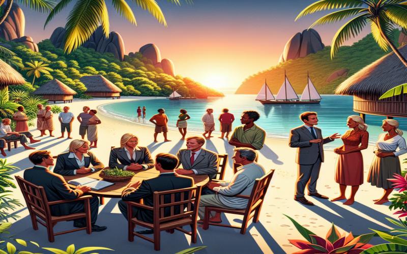 Investir dans les villages authentiques des Seychelles
