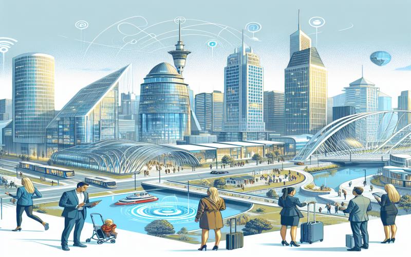 Développement urbain futur en Nouvelle-Zélande