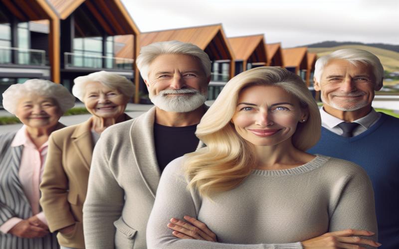 Résidences Seniors en Nouvelle-Zélande : Marché en Expansion