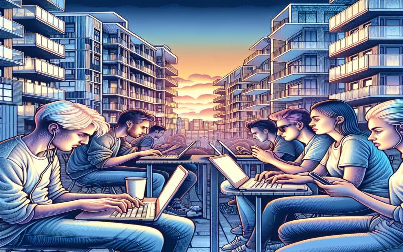 Impact des digital nomads sur le marché locatif en Nouvelle-Zélande