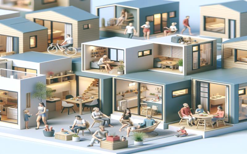 Micro-Appartements en Nouvelle-Zélande : Solution Économique
