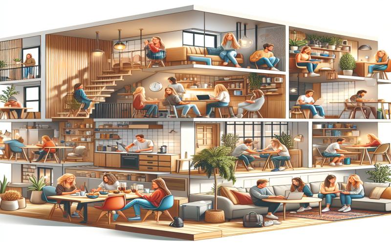 Co-living en Nouvelle-Zélande : nouvelle tendance immobilière