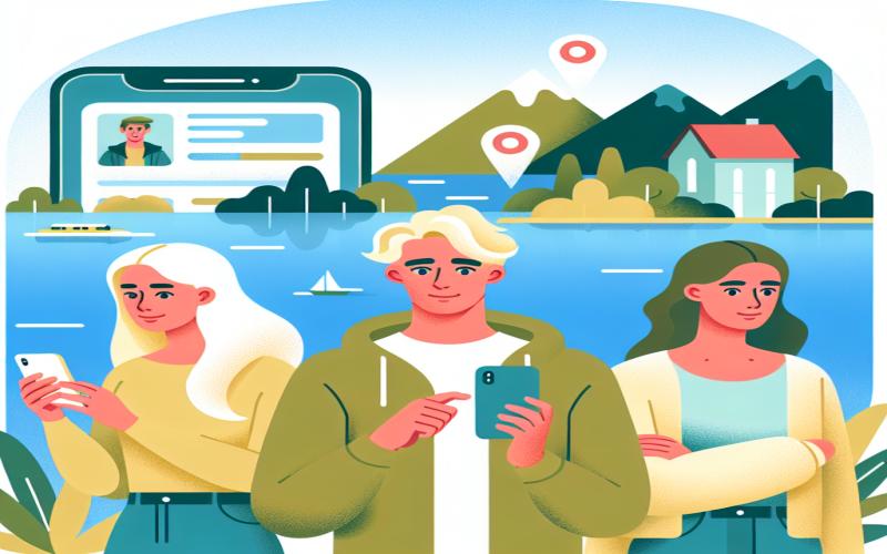 Top 10 applis pour location saisonnière en Nouvelle-Zélande