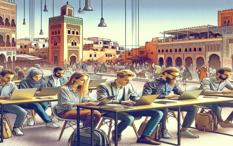 Impact des digital nomads sur le marché locatif au Maroc