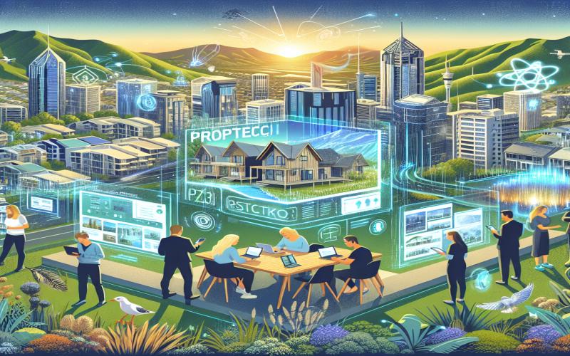 Proptech : Essor en Nouvelle-Zélande