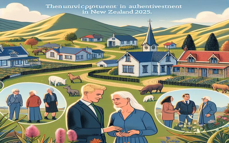 Investir dans les villages authentiques néo-zélandais