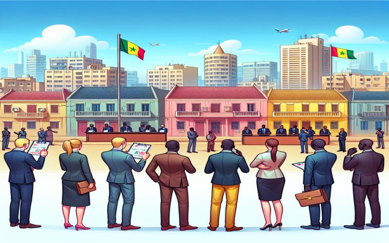 Vente aux enchères immobilières au Sénégal