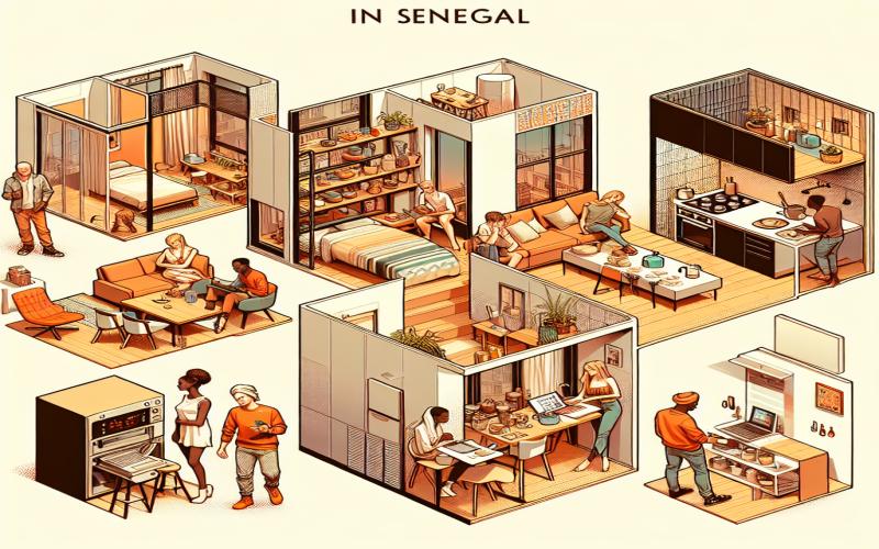 Micro-appartements au Sénégal : solution petits budgets
