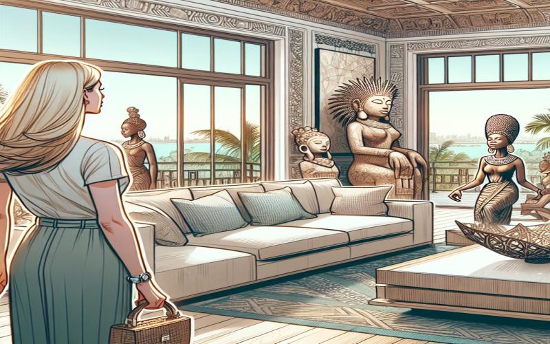 Immobilier de luxe au Sénégal: attentes des clientes féminines