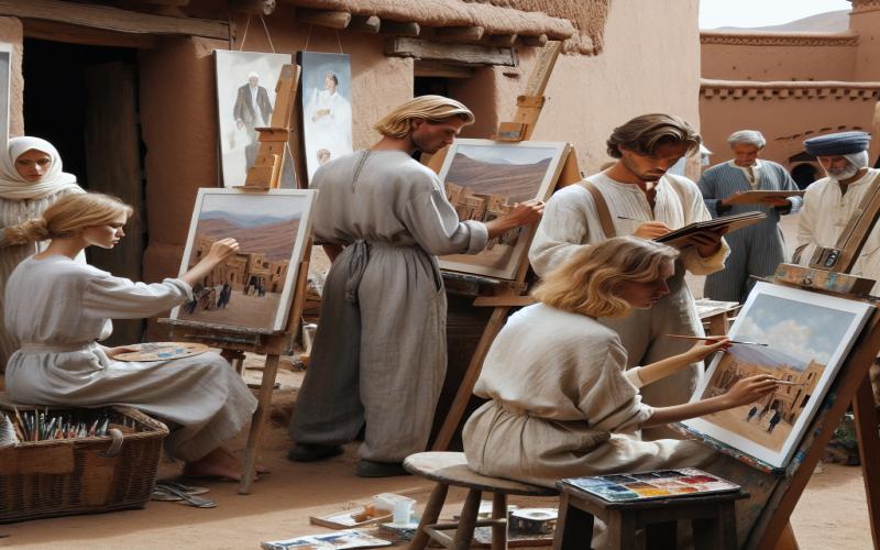 Villages d’artistes au Maroc : Culture ou investissement ?