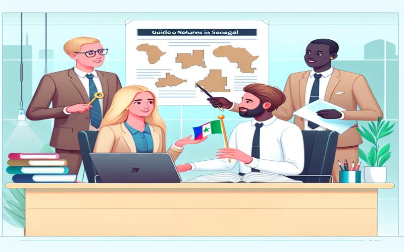 Notaires et frais de notaire au Sénégal : Guide complet