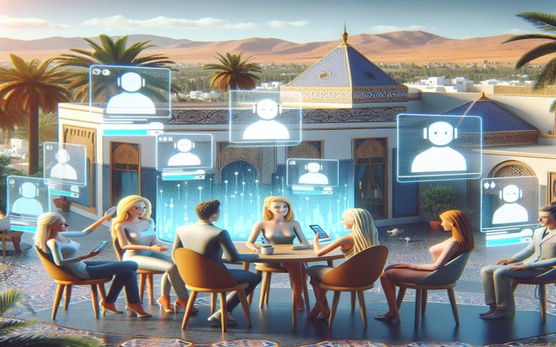 Chatbots : L’avenir de l’immobilier au Maroc