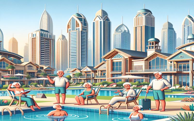 Marché en plein essor des résidences seniors à Dubaï