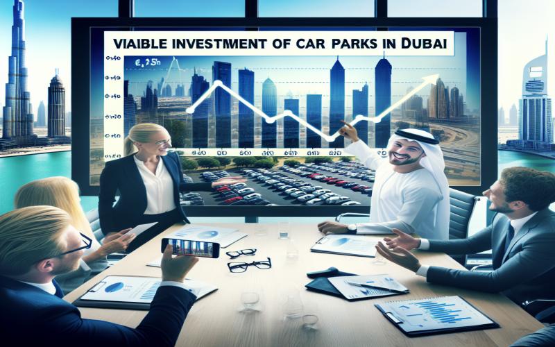 Investir dans les parkings à Dubaï : analyse rentabilité