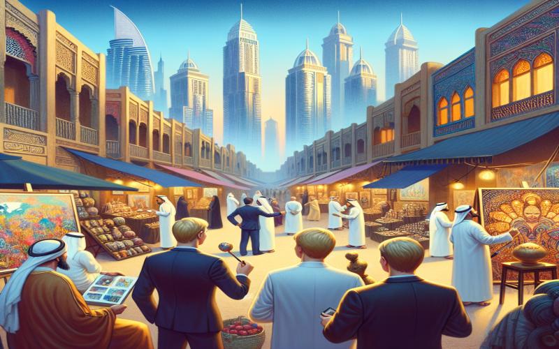 Villages d’artistes à Dubaï : culture ou rentabilité ?