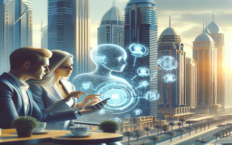 Chatbots et marché immobilier à Dubaï