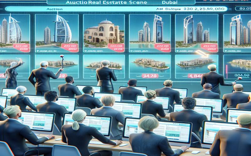 Immobilier Dubaï : plateformes de vente aux enchères