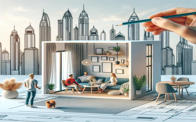 Micro-appartements à Dubaï : solution pour petits budgets