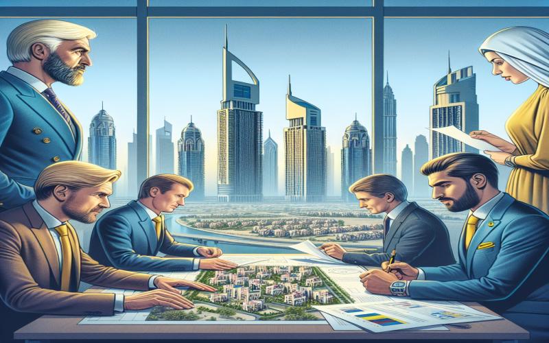 Impact de la guerre en Ukraine sur l’immobilier à Dubaï