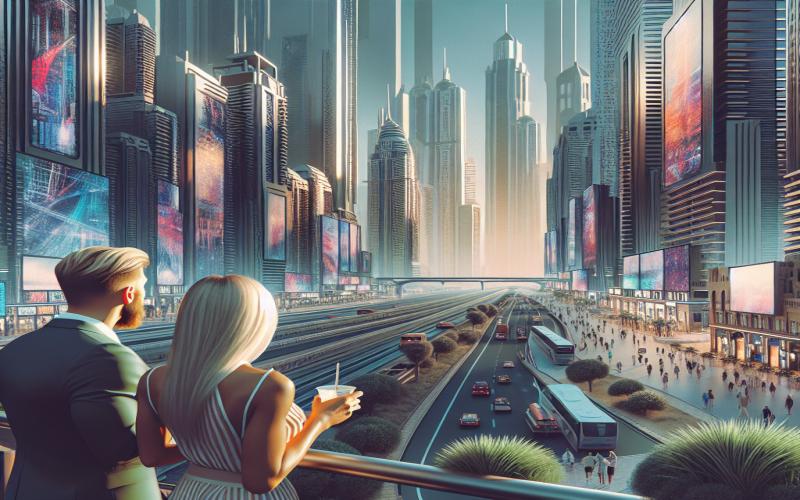 Immobilier Dubaï : phénomène des dark stores
