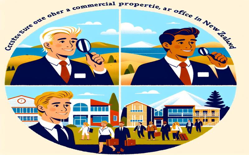Local commercial, bureau, entrepôt : trouver en Nouvelle-Zélande