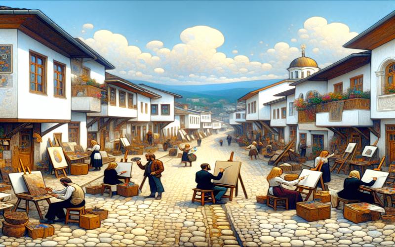 Villages d’Artistes en Macédoine du Nord : Culture ou Profit ?