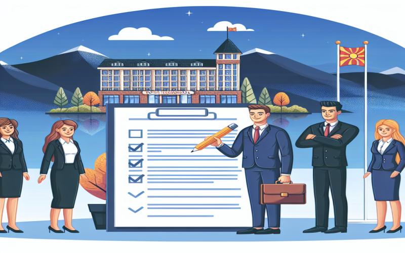 Acheter un hôtel en Macédoine du Nord : checklist complète