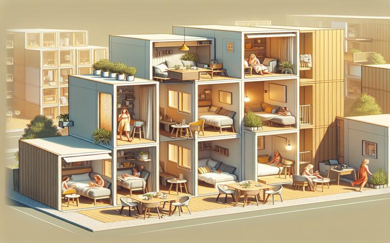 Micro-Appartements en Macédoine du Nord : Solution Économique