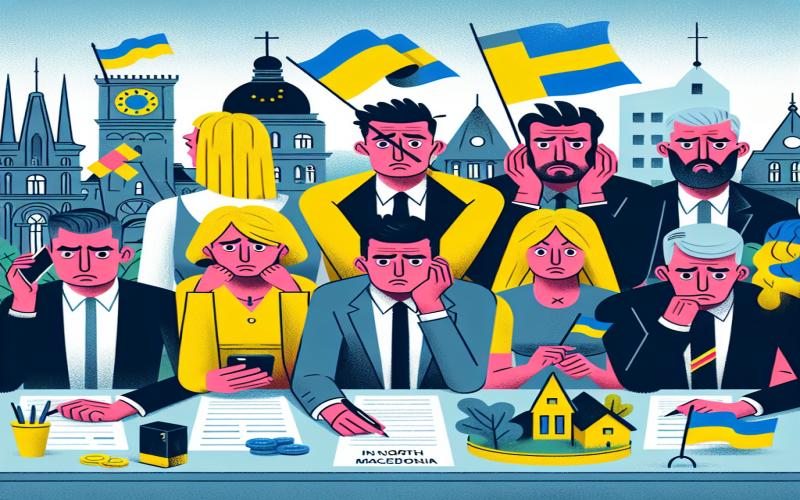 Impact de la guerre en Ukraine sur l’immobilier en Macédoine du Nord