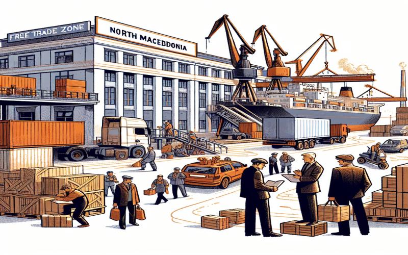 Immobilier industriel en Macédoine : zones franches clés