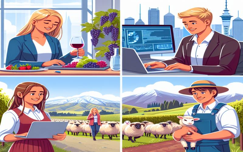 Secteurs porteurs pour entreprises en Nouvelle-Zélande