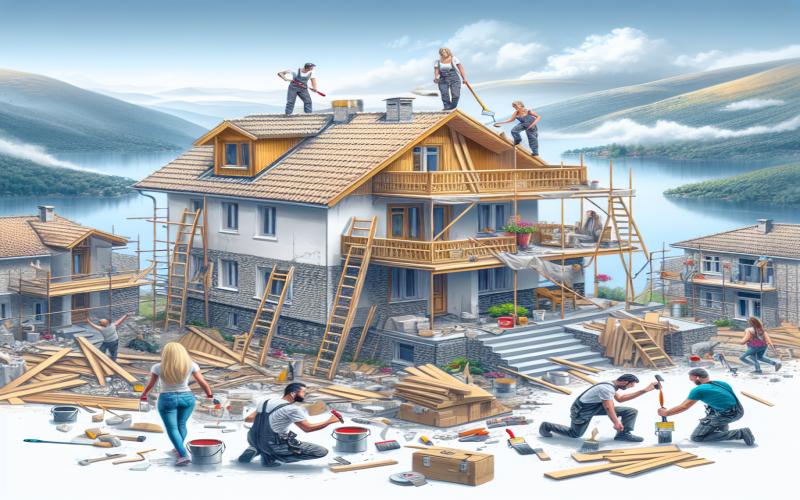Rénover une propriété en Macédoine du Nord