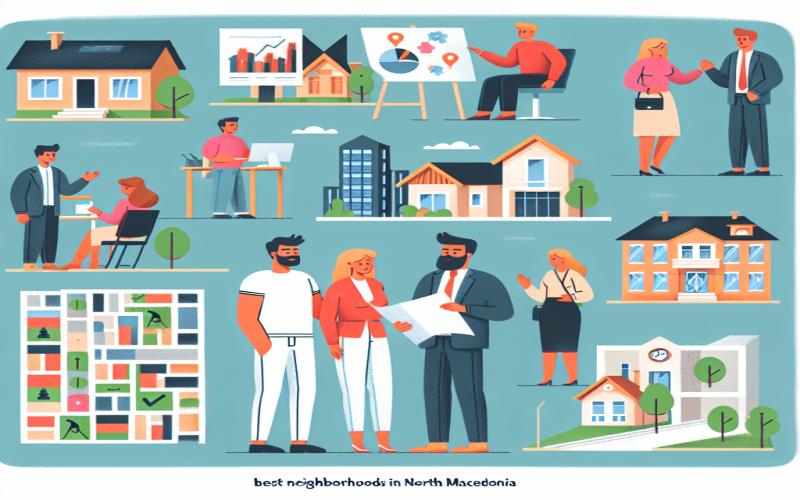 Investir en Macédoine du Nord : Top quartiers à découvrir