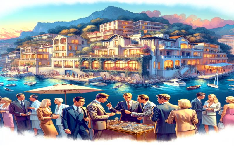 Marché des Résidences Secondaires à Monaco