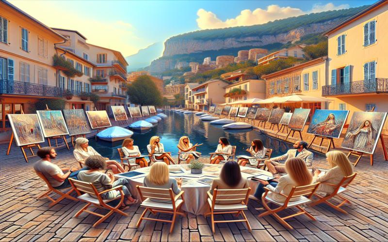 Villages d’artistes à Monaco : culture ou rentabilité ?