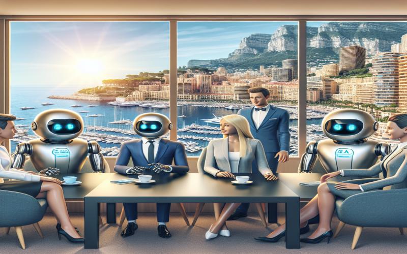 Immobilier à Monaco : rôle des chatbots en hausse