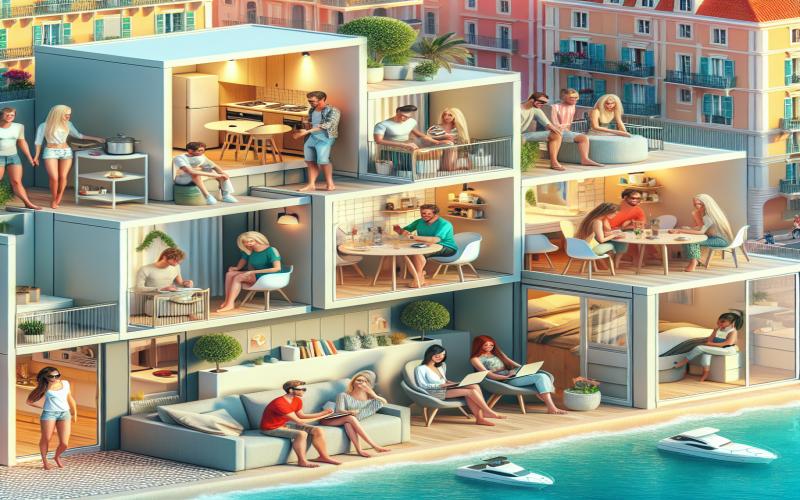 Micro-appartements à Monaco : option pour petits budgets