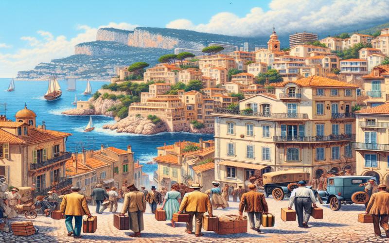 Installation des Français à Monaco : quartiers clés