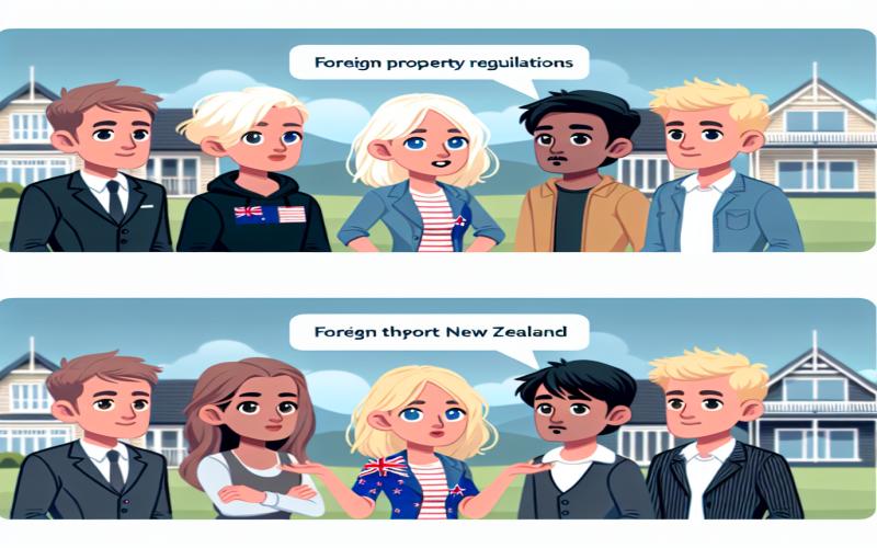 Propriété étrangère en Nouvelle-Zélande : Réglementations