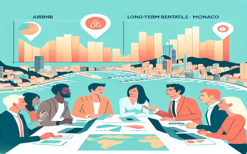 Rentabilité Airbnb vs Location Longue Durée à Monaco