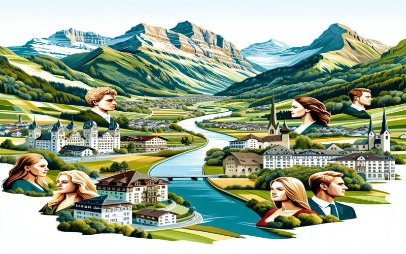 Géographie du Liechtenstein : Un aperçu détaillé