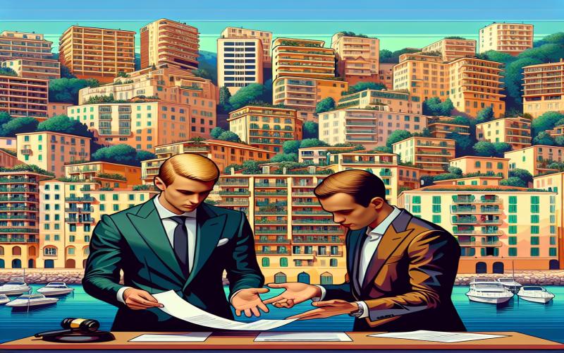 Guide complet des notaires et frais à Monaco