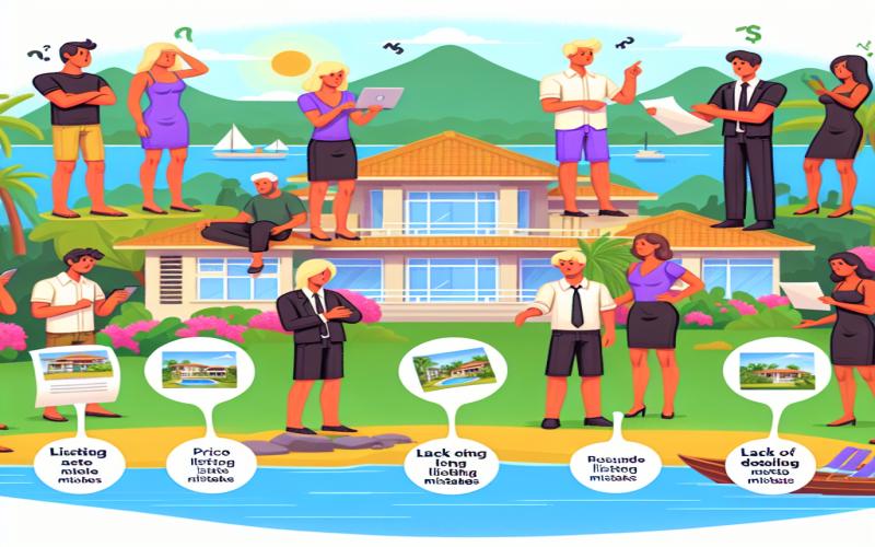 Erreurs de référencement des annonces immobilières au Costa Rica