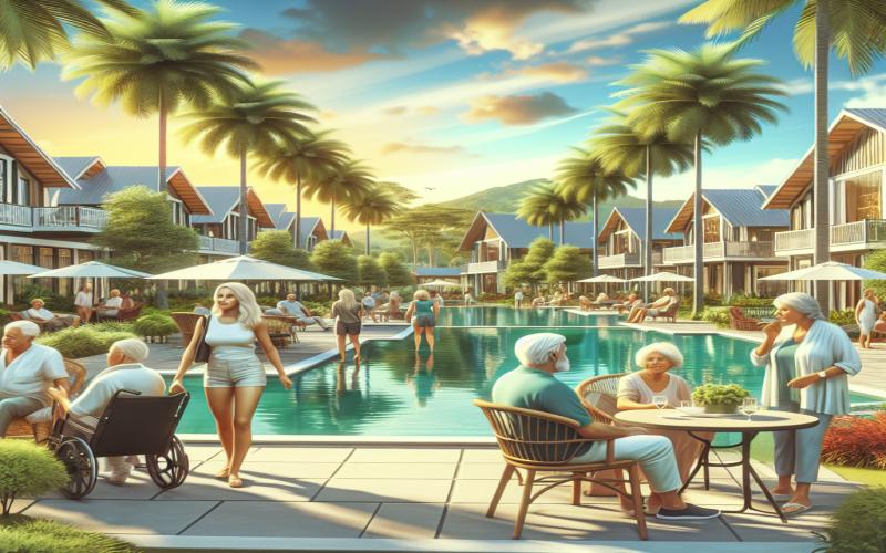 Résidences seniors Costa Rica : marché en plein essor