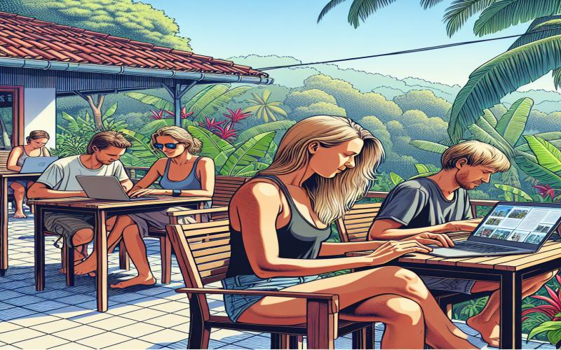 Impact des digital nomads sur le marché locatif au Costa Rica