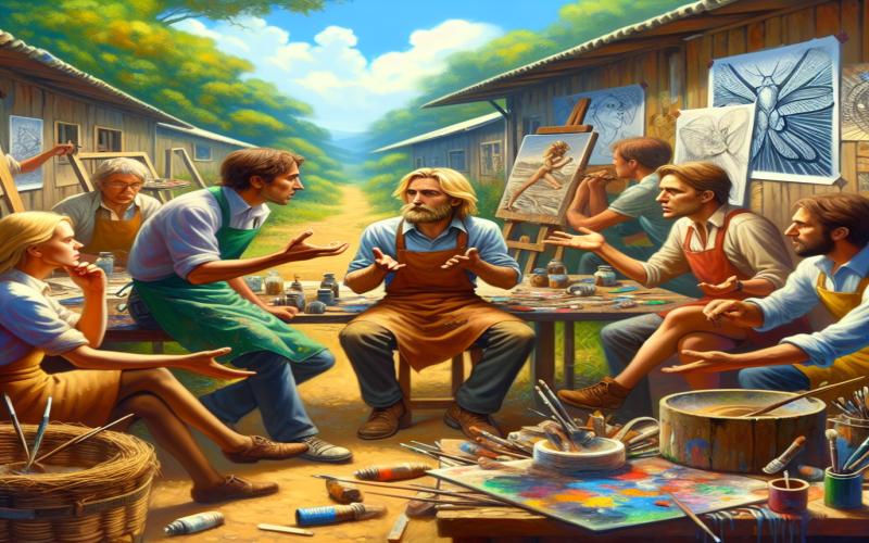 Villages d’artistes au Costa Rica : culture ou investissement ?