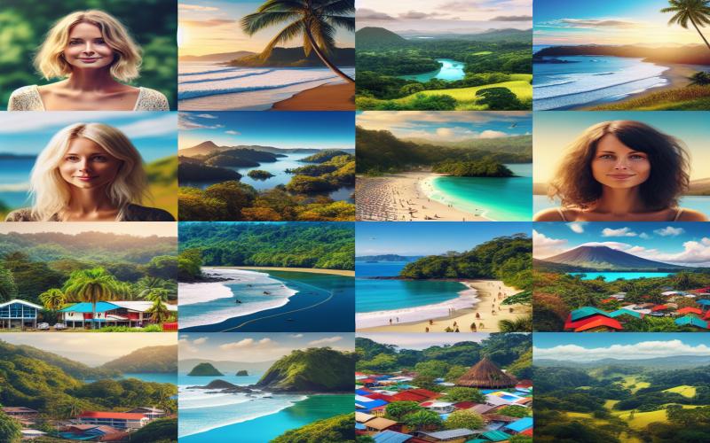 Installation des Français au Costa Rica : lieux privilégiés