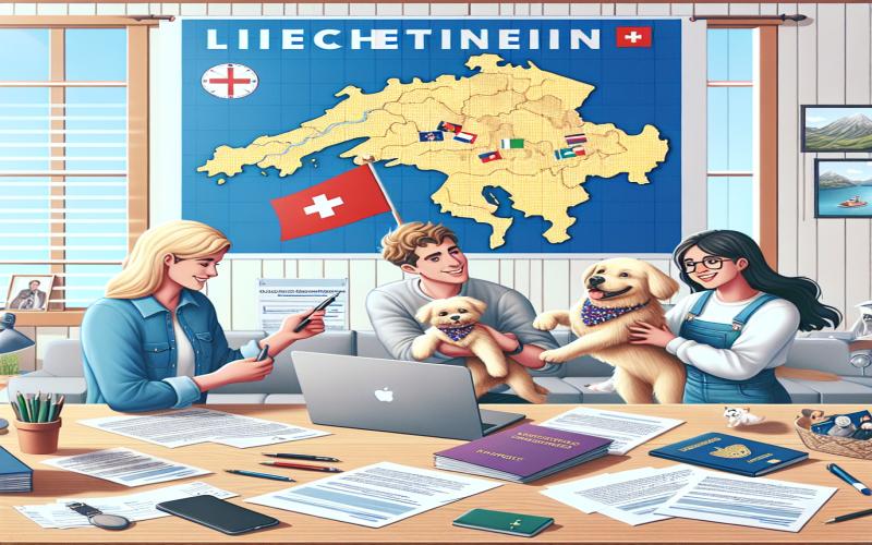 Expatriation au Liechtenstein : Voyagez avec vos Animaux